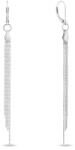 Brilio Silver Jellegzetes hosszú fülbevaló ezüstből EA915W
