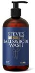 Steve's Steve´s Steve tusfürdő intim testrészekre és az egész testre (Balls & Body Wash) 500 ml