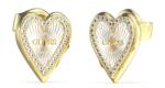 Guess Gyönyörű bicolor fülbevaló Love Me Tender JUBE03237JWYGRHT/U