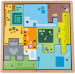 Trefl Puzzle din lemn Trefl - Pixel Gang (61640) Puzzle