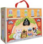 Trefl Set de joacă Trefl Tiny Tails - Orașul animalelor (61816) Figurina