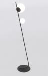 Emibig Tatu lampă de podea 2x8 W negru 1504/LP2 (1504LP2)