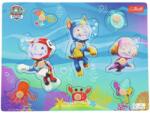 Trefl Puzzle din lemn Trefl - Patrula Cățelușilor Subacvatică, 8 piese (61631) Puzzle