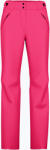 HEAD Pantaloni de schi pentru femei HEAD Joy dark pink