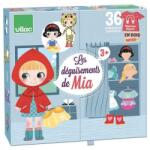 Vilac Pansament magnetic, designer de puzzle Mia (DDV2802) Puzzle