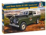Italeri Mașină Kit 6542 - LAND ROVER III 109 "Guardia Civil" (1: 35) (33-6542)