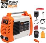 RURIS AS200MMA Hegesztőgép, 200A, MMA Inverter, Könnyű és Kompakt