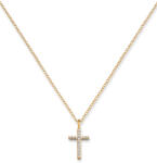 Engelsrufer ERN-LILCROSS-ZI-G Cross Ladies Necklace 38mm, adjustable, női