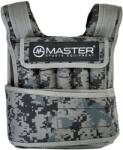  Súlyozott mellény állítható súllyal MASTER 10 kg