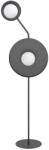 Emibig Kiss lampă de podea 2x8 W negru 1607/LP2 (1607LP2)