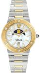 Versace VE7G00524 Ladies Watch Greca Logo Moonphase Diamonds 38mm 5ATM , női (VE7G00524 Watch Greca Logo Moonphase Diamonds 38mm 5ATM)