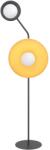 Emibig Kiss lampă de podea 2x8 W negru-portocaliu 1610/LP2 (1610LP2)