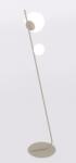 Emibig Tatu lampă de podea 2x8 W cremos 1506/LP2 (1506LP2)