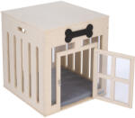  Modern Living Modern Living Borlänge beltéri kutyaketrec, H 58, 5 x Sz 58, 5 x M 64 cm