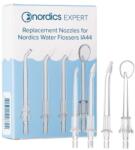 NORDICS Накрайници за безжичен зъбен душ Nordics Expert IA44 (REPLExpertIA44BL)