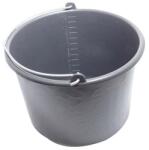  Noname 30701m Habarcsos Vödör, 12 Liter, Fekete Műanyag (30701m)