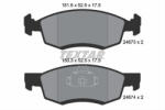 TEXTAR Set placute frana TEXTAR 2467301