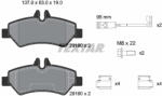 TEXTAR Set placute frana TEXTAR 2919001