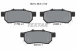 TEXTAR Set placute frana TEXTAR 2173801