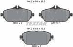 TEXTAR Set placute frana TEXTAR 2203101