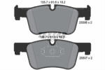 TEXTAR Set placute frana TEXTAR 2550601