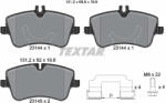 TEXTAR Set placute frana TEXTAR 2314401