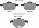 TEXTAR Set placute frana TEXTAR 2162402