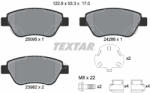 TEXTAR Set placute frana TEXTAR 2509501