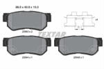 TEXTAR Set placute frana TEXTAR 2354301