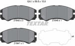 TEXTAR Set placute frana TEXTAR 2184501