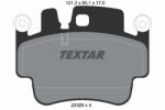 TEXTAR Set placute frana TEXTAR 2332902