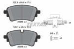 TEXTAR Set placute frana TEXTAR 2626503