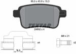 TEXTAR Set placute frana TEXTAR 2469201