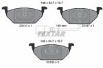 TEXTAR Set placute frana TEXTAR 2313101