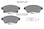 TEXTAR Set placute frana TEXTAR 2503101
