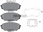 TEXTAR Set placute frana TEXTAR 2511901