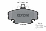 TEXTAR Set placute frana TEXTAR 2146306
