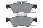 TEXTAR Set placute frana TEXTAR 2392201