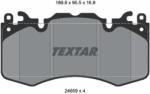 TEXTAR Set placute frana TEXTAR 2465901