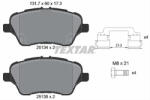 TEXTAR Set placute frana TEXTAR 2513402