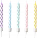 Teka Gyertya 9904360 - Pasztell, Spirálos, 10 db (616184) (616184)