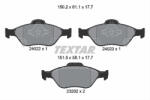 TEXTAR Set placute frana TEXTAR 2402201