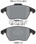TEXTAR Set placute frana TEXTAR 2469601