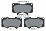 TEXTAR Set placute frana TEXTAR 2402401