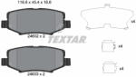 TEXTAR Set placute frana TEXTAR 2460201