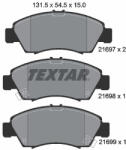 TEXTAR Set placute frana TEXTAR 2169701