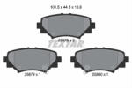 TEXTAR Set placute frana TEXTAR 2587801