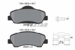 TEXTAR Set placute frana TEXTAR 2525001