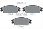 TEXTAR Set placute frana TEXTAR 2101202