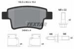 TEXTAR Set placute frana TEXTAR 2454001